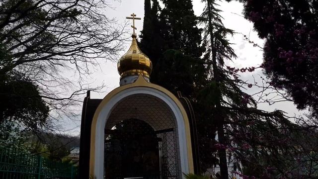 Лазаревское Сочи Храм Николая чудотворца 1999г постройки. И немножко "Одиссеи". смотреть онлайн