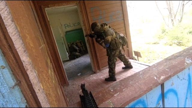 Страйкбол. Иду на Вы. Нижегородская область. Закрытие сезона. Игровой клип. смотреть онлайн