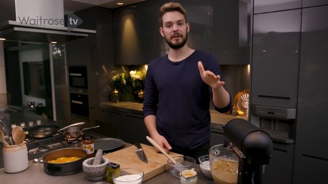 John Whaite's Upside Down Clementine Cake | Waitrose смотреть онлайн