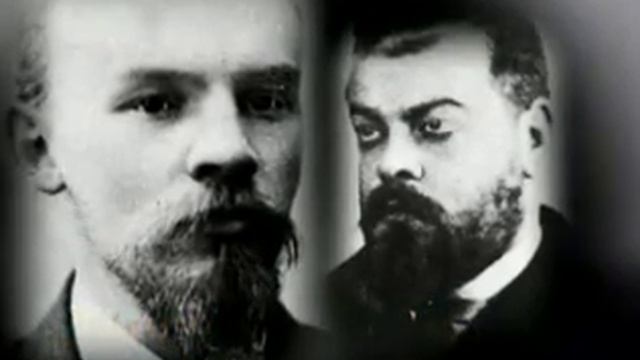 028 Свердлов Ленин Троцкий - Февральская революция ( История России XX век ) смотреть онлайн
