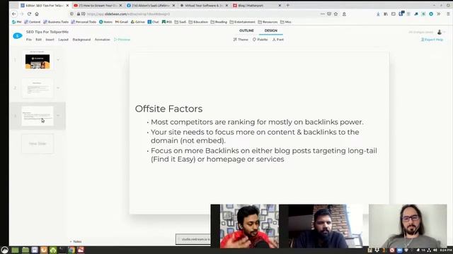 SEO Copywriting & Basics SEO Optimization For TeliportMe
