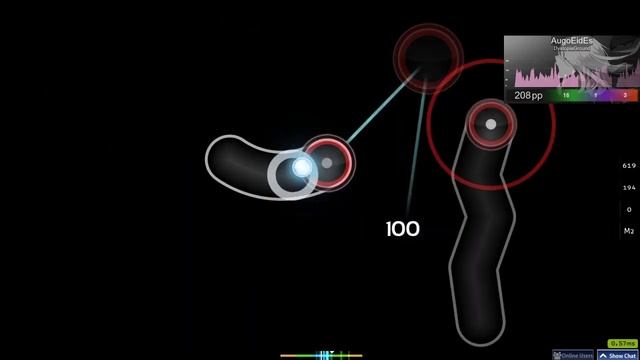 Imagine NOT having a stroke (DystopiaGround - AugoEidEs [oyasumi] 95.8% A) | osu! смотреть онлайн