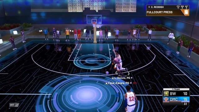 WE GOT DARK MATTER CAM REDDISH GAMEPLAY!!! NBA 2K21 MYTEAM!!! смотреть онлайн