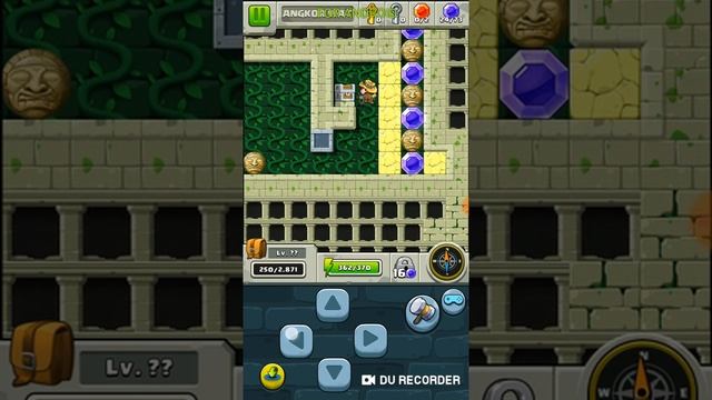 diamond quest stage 1 ( ANGkOR WAT ) level 7 смотреть онлайн