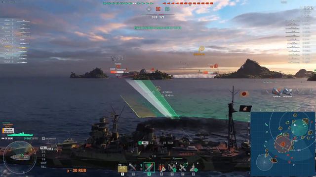 WORLD OF WARSHIPS - Просто корабли Просто Играю Стрим смотреть онлайн