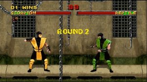 Mortal Kombat II (PS1). Part 2/2. Все персонажи. Игры 90-х. Longplay.