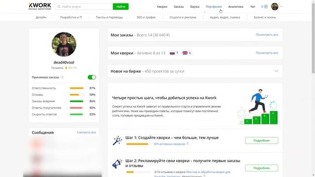 ФРИЛАНС - С Чего Начать? Как начать работать на себя смотреть онлайн