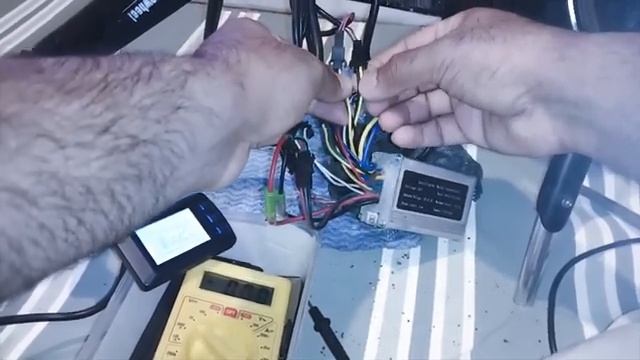 Error 009! Throttle Not working - FIXED - e Bike display OMT-M3 смотреть онлайн