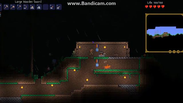 Attack of the Terrarial Monsters! (Terraria Part 5) смотреть онлайн