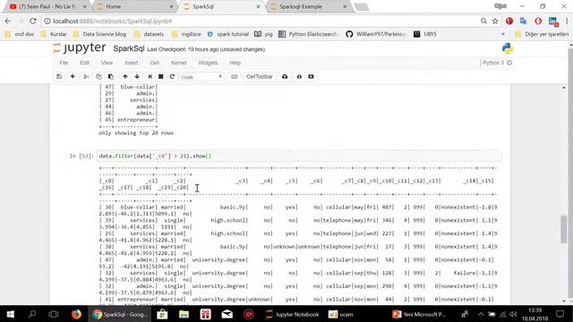Apache SparkSQL-Python смотреть онлайн
