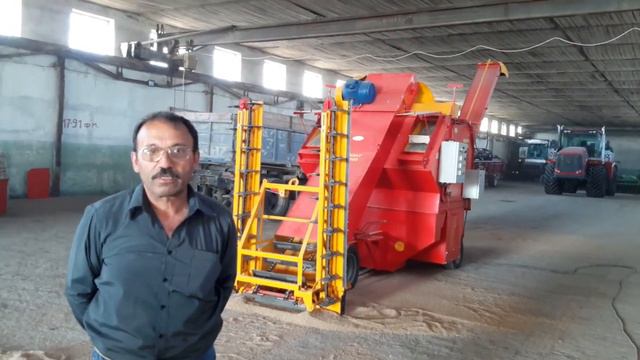 ИНТЕРВЬЮ ИНЖЕНЕР 000 СЕНОКОСНОЕ АГРО КРЫМ ПЗК-100"МАМОНТ смотреть онлайн