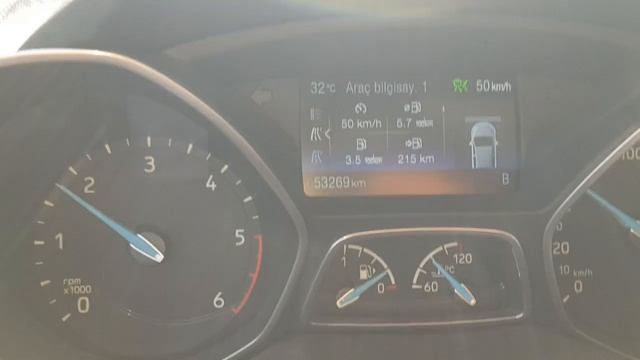 Ford Cmax Adaptif cruise control sistemi смотреть онлайн