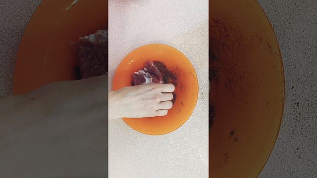 ПП мясо по-французски из бедра индейки