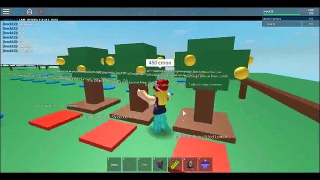 Lemon tycoon roblox смотреть онлайн