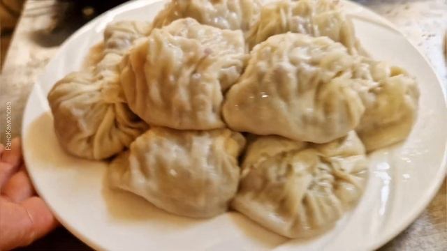 САМАРКАНД//МАНТЫ МУЛЬЁН ЖАРЕНЫЙ БАРАК//ОРЕХОВЫЙ САД @ranokamolova