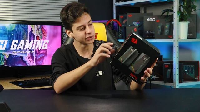 REDRAGON ANVIL (GS520) VS REDRAGON AIR (GS530) - QUAL A MELHOR CAIXA DE SOM GAMER? смотреть онлайн