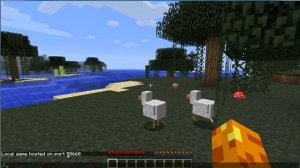 Как поиграть с другом в Minecraft 1.6.4 без сервера.