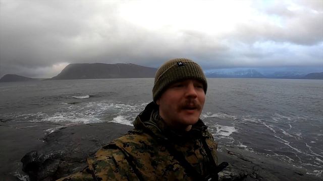CATCHING BIG FISH IN NORWAY!! смотреть онлайн