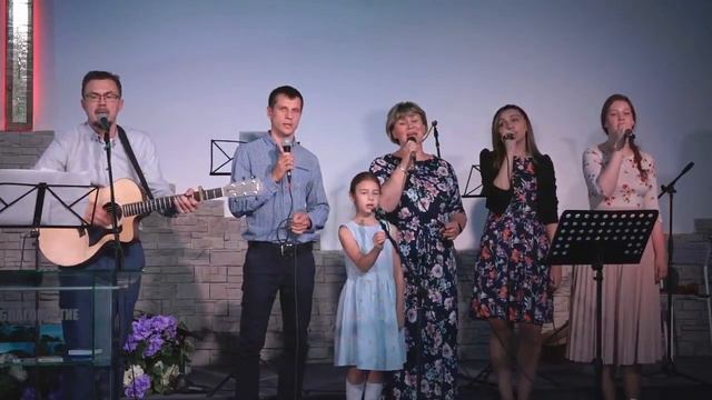 "Ты всегда со мной" | Дмитрий, Ольга Соболевы, семья Демченко (песня Simon Khorolskiy) | 20.06.2021 смотреть онлайн