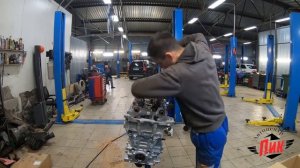 Сборка ДВС BMW N20