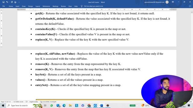 Map in Java | Map interface Methods | Collections Framework | Tutorial 91 смотреть онлайн