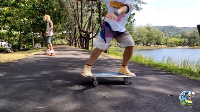 Как кататься на серф скейте, обучающее видео смотреть онлайн