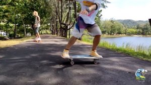 Как кататься на серф скейте, обучающее видео