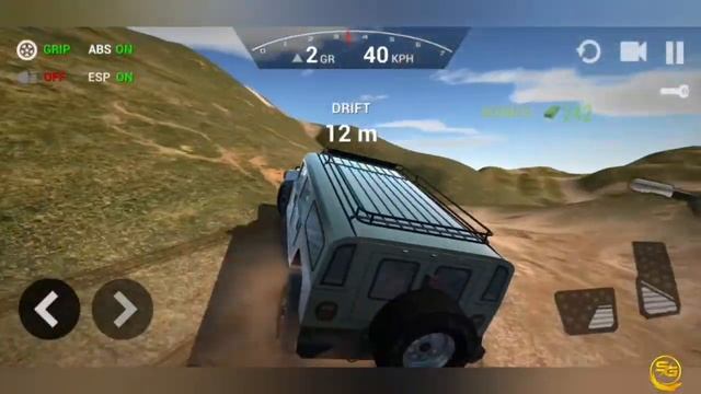 Ultimate Offroad Simulator 2021 - Hammer OffRoding Mountain Hill drive Walkthrough ?Android Davice смотреть онлайн