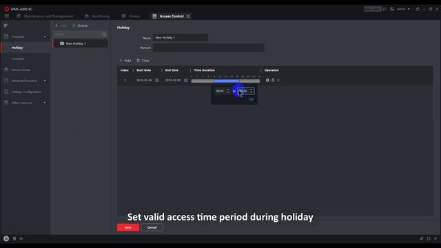 How to Configure Access Control System in iVMS4200 AC смотреть онлайн
