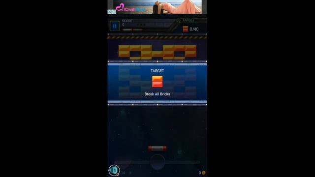 Brick Breaker Star gameplay смотреть онлайн