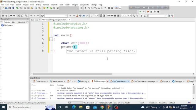Reverse using Function смотреть онлайн