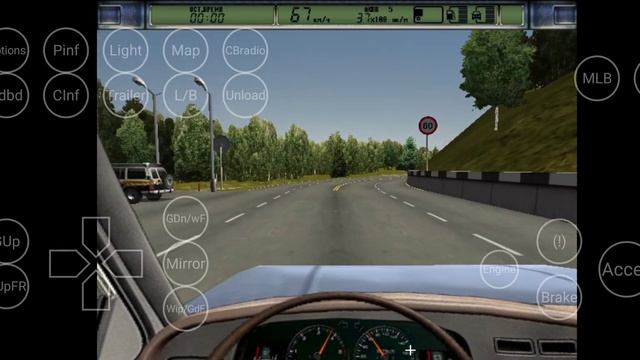 Тест игры Дальнобойщики 2 на эмуляторе Winlator смотреть онлайн