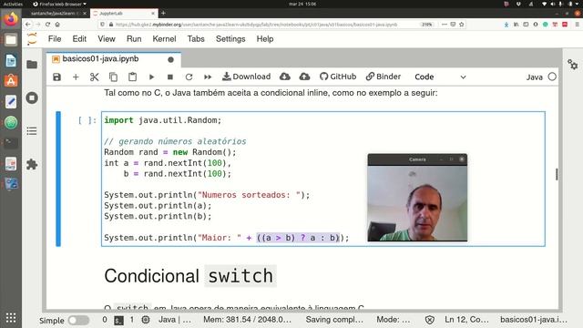 Do C ao Java - Aula 25/03 – Programação Orientada a Objetos 2021 смотреть онлайн
