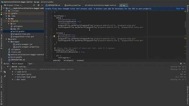Use 'android.enableR8' in gradle.properties to switch between R8 and Proguard.. смотреть онлайн