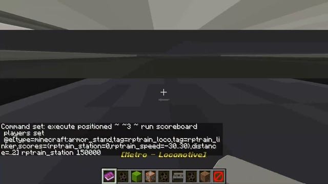 [1.15 Minecraft] Working Train Station Tutorial - Trains Datapack смотреть онлайн