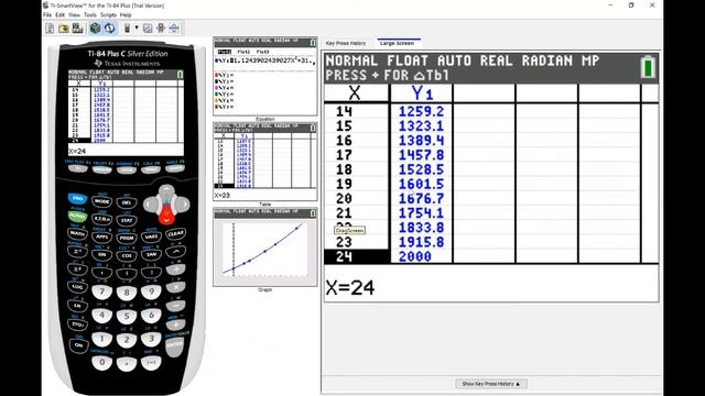 Regressions and Curve Fitting - Linear, Quadratic, Exponential (Day 2) смотреть онлайн