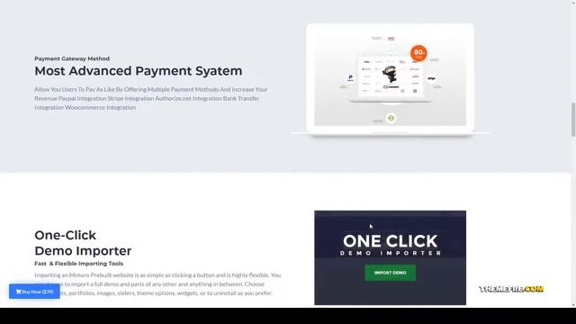 Motoro - Automotive Car Dealer WordPress Theme classified ads car rental Akari смотреть онлайн