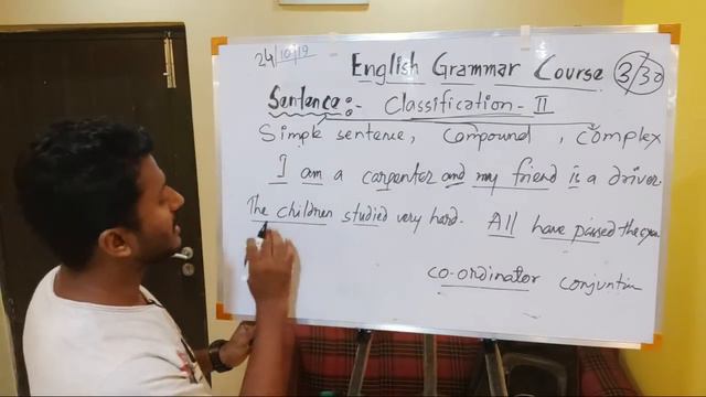 Simple, Compound, Complex Sentence смотреть онлайн
