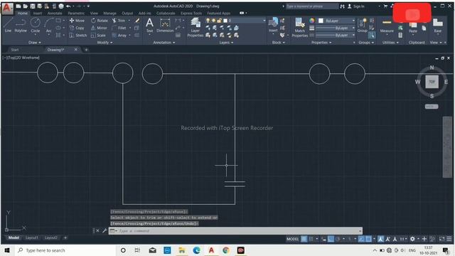 AutoCAD Single Line Diagram Drawing Tutorial for Electrical Engineers, Electronic Telecommunicatio смотреть онлайн