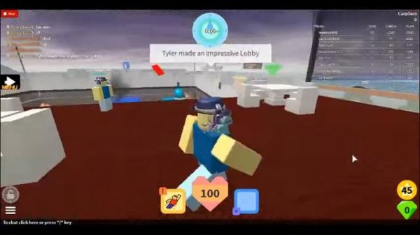 ROBLOX Gameplays: Super Bomb Survival (Part 1)