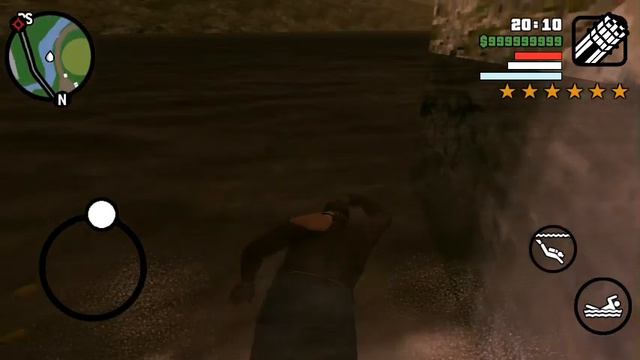 ТАНК + 6 ЗВЁЗДЫ #2 GTA SA смотреть онлайн