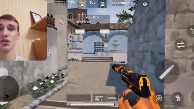 КАК СКАЧАТЬ CS:GO MOBILE🔥 I ОБНОВЛЕНИЕ 3.1 В КС ГО МОБАЙЛ I 🔥КИРЕЕШКИН 😱 I КАК УСТАНОВИТЬ + ТУТОР смотреть онлайн