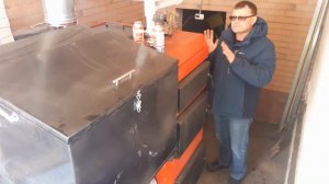 Автоматический котел КТМ 40кВт