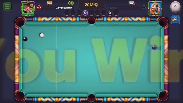 8 Ball Pool - Golden Break in New Pool Pass Chalk Wars Season (Part 1) - 4 New Cues - GamingWithK смотреть онлайн