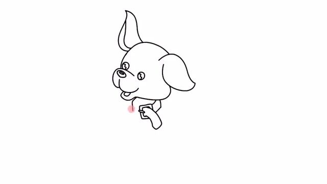 How to draw a dog step by step | Как нарисовать собаку поэтапно карандашом смотреть онлайн