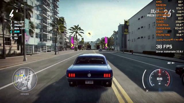 Need for Speed Heat | Ryzen 5 3400G | Vega 11 | 16GB Dual 3200 MHz смотреть онлайн