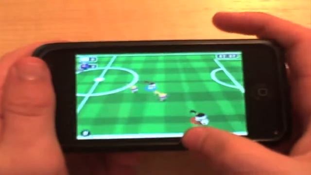 Chop Chop Soccer iPhone app developed by Gamerizon смотреть онлайн