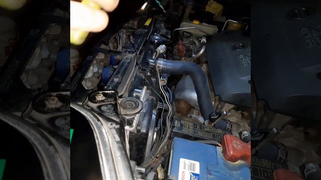 Problem With Extra Fan Xtrail T30