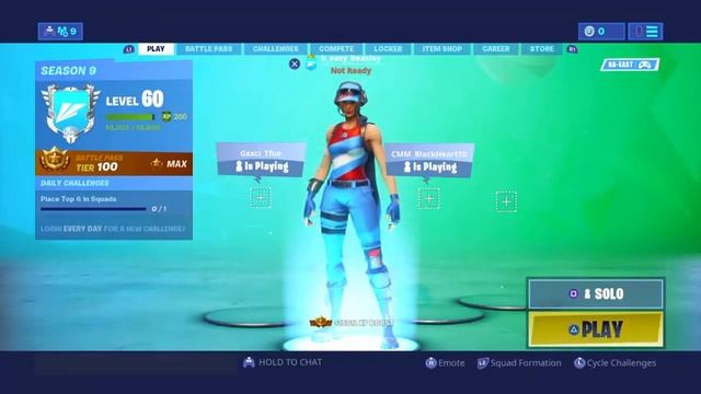 Playing fortnigh and trying to Git a win смотреть онлайн