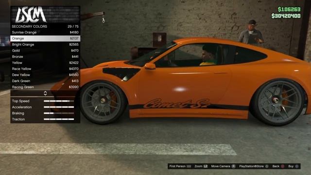 GTA:Online Customizing Pfister Comet S2 [Porsche 911 GT3] смотреть онлайн
